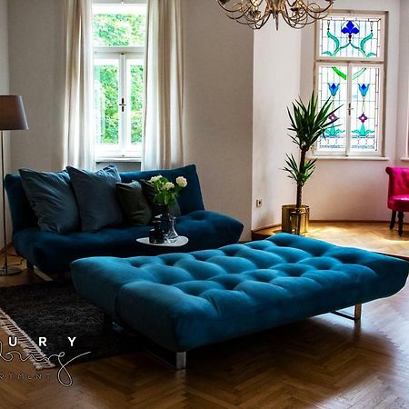 Luxury Apartments Only For Business Travel Salzburg Eksteriør billede