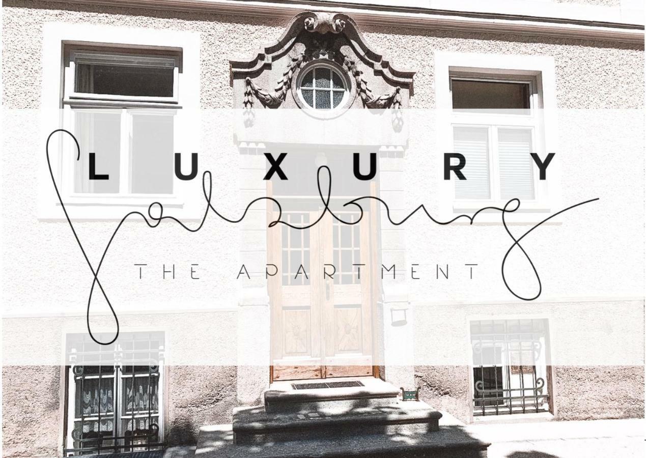 Luxury Apartments Only For Business Travel Salzburg Eksteriør billede
