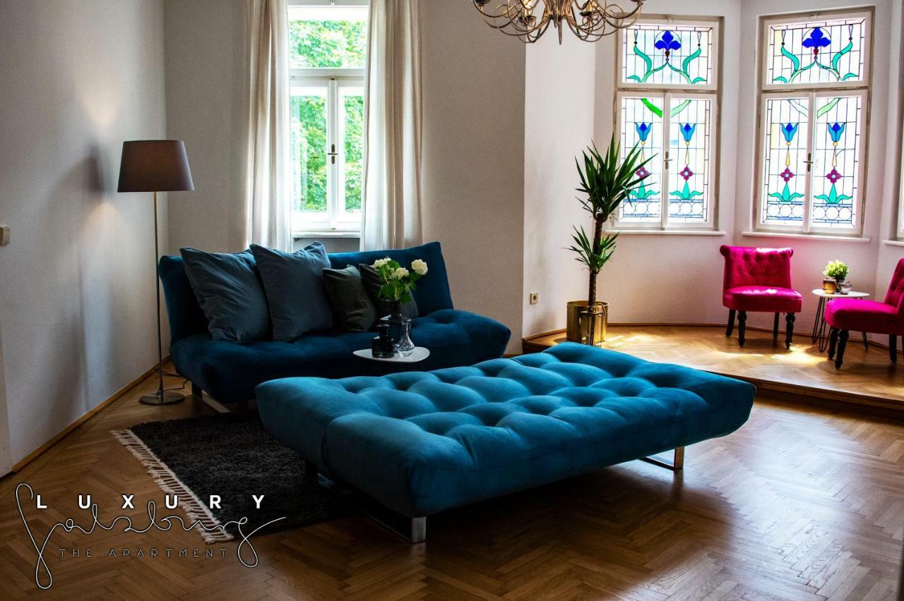 Luxury Apartments Only For Business Travel Salzburg Eksteriør billede