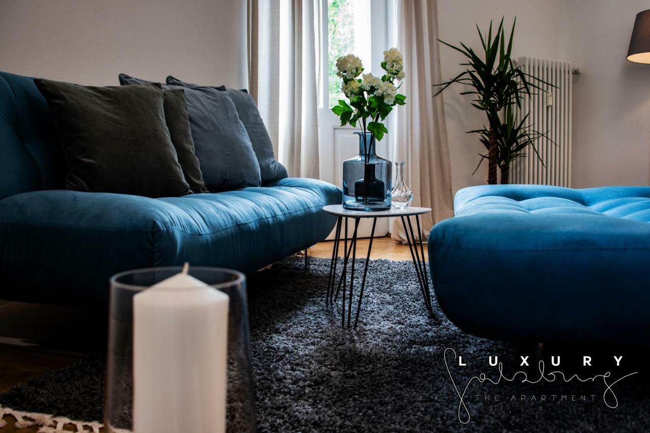 Luxury Apartments Only For Business Travel Salzburg Eksteriør billede