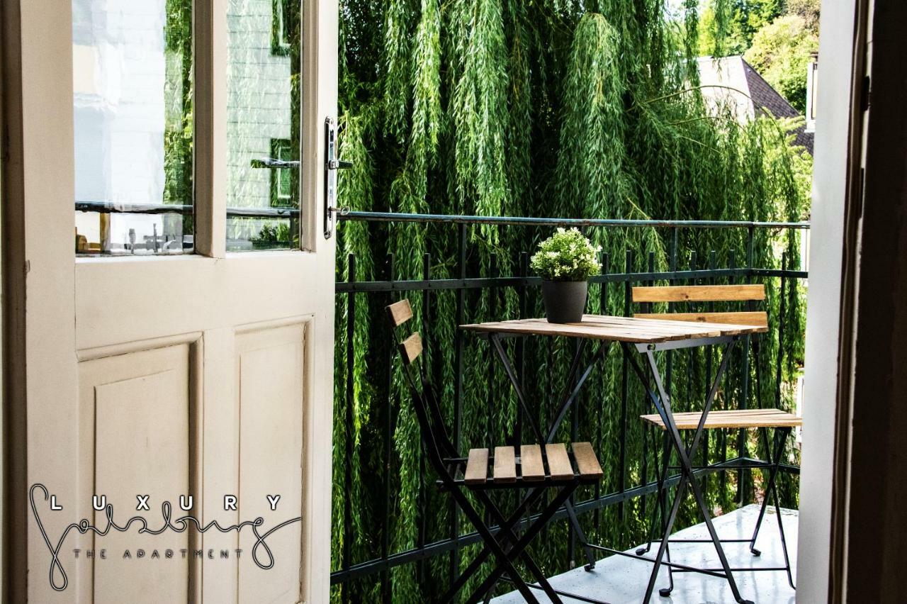 Luxury Apartments Only For Business Travel Salzburg Eksteriør billede