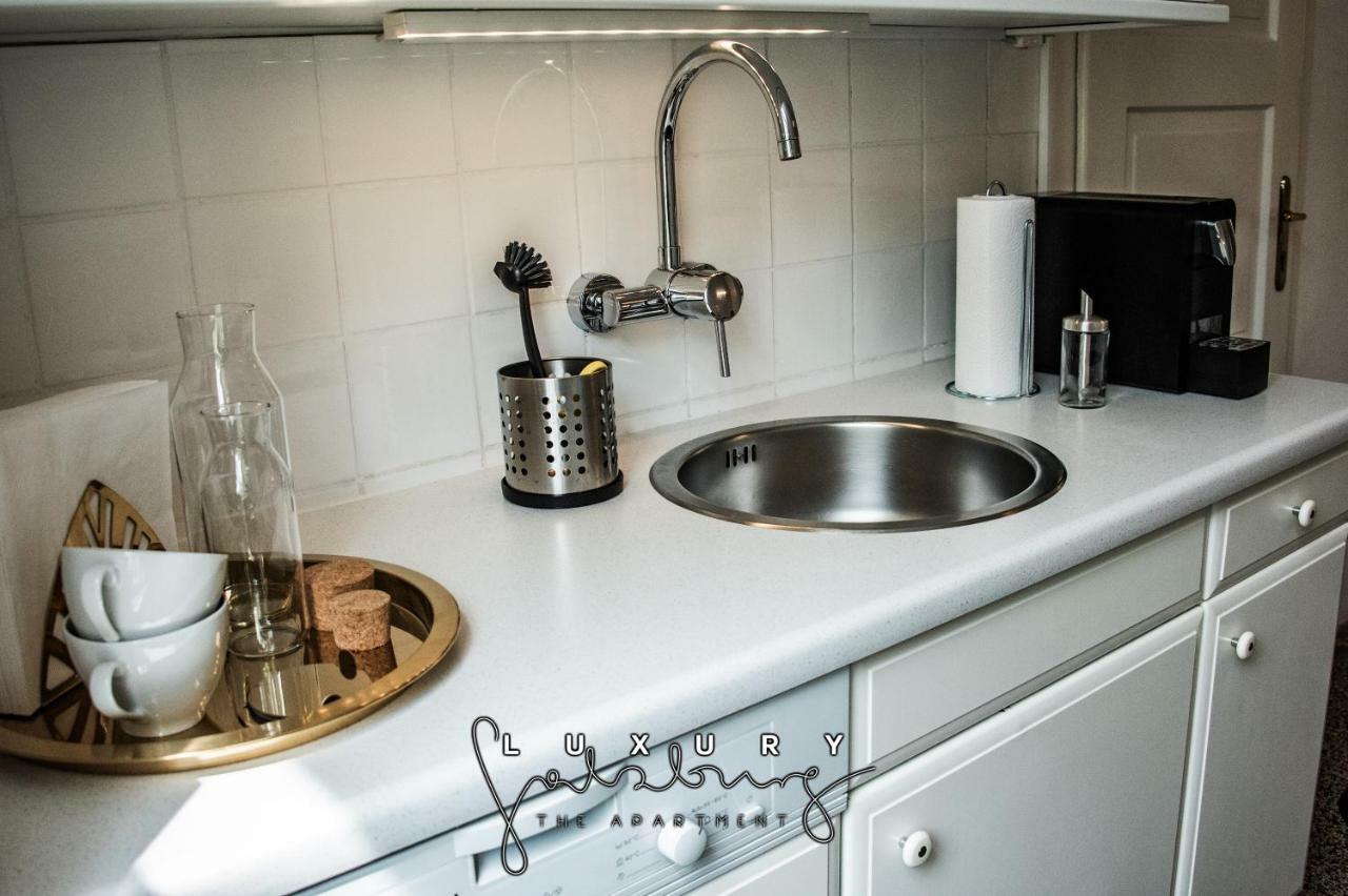 Luxury Apartments Only For Business Travel Salzburg Eksteriør billede