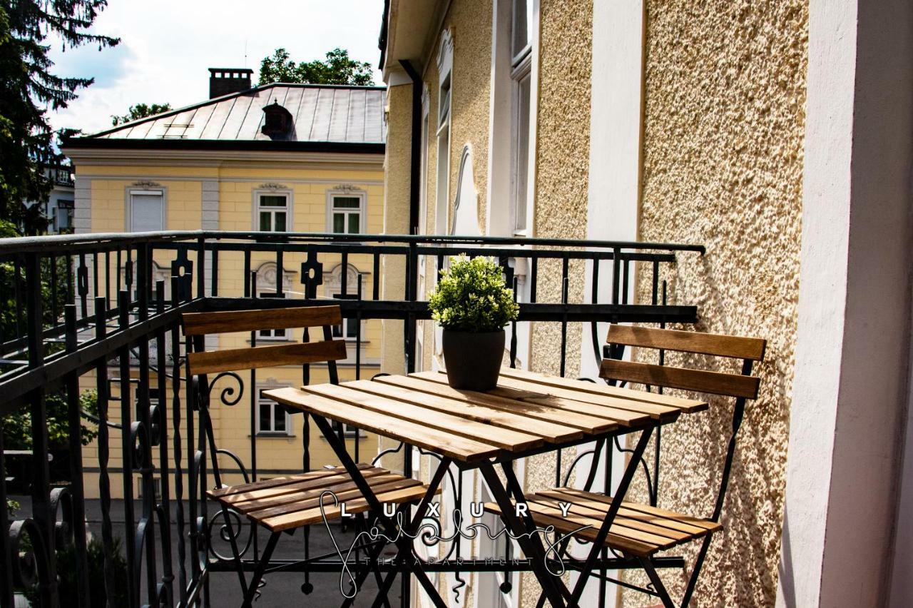 Luxury Apartments Only For Business Travel Salzburg Eksteriør billede