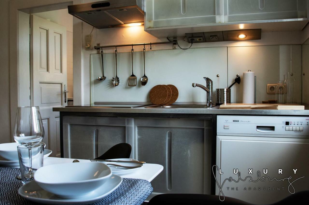 Luxury Apartments Only For Business Travel Salzburg Eksteriør billede
